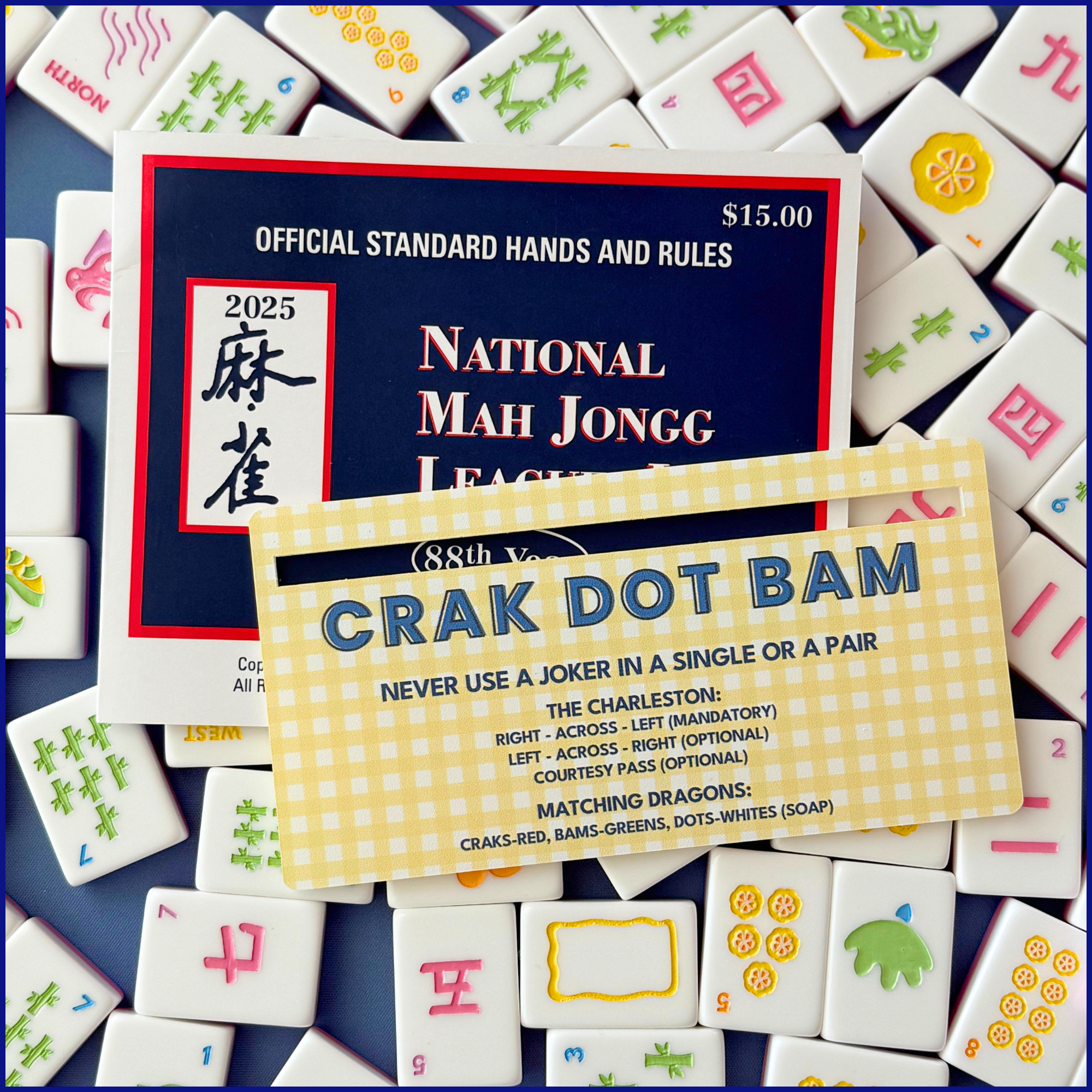 Statistics on the 2025 National Mahjong League Cards