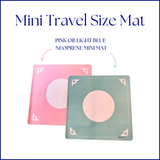 Travel Embossed Art Mahjong Set