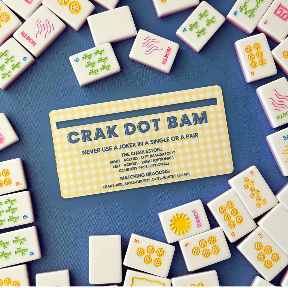 Acrylic Mahjong Line Finder