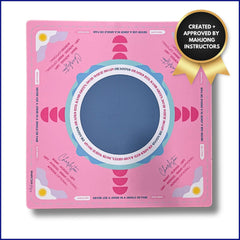 Morningside Mahjong Neoprene Charleston Learning Mat