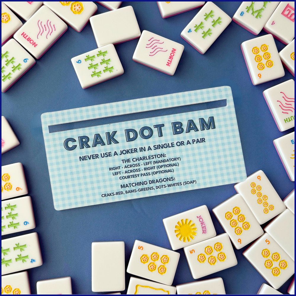 Acrylic Mahjong Line Finder