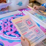 DIGITAL BUNDLE: Quick Visual Reference Guide to American Mahjong for Beginners + Line Finder Printable Download