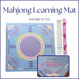 Morningside Mahjong Neoprene Charleston Learning Mat