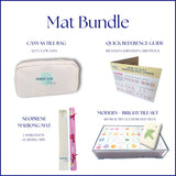 Tilly Tiles -  Embossed Art Mahjong Tile Set - Modern + Bright Collection