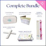 Tilly Tiles -  Embossed Art Mahjong Tile Set - Modern + Bright Collection