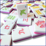 Diana Tiles - Heirloom Engraved Mahjong Tile Set - Modern + Bright Collection (Pre-Order Oct 20)