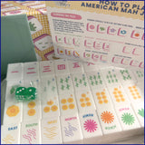 Tilly Tiles -  Embossed Art Mahjong Tile Set - Modern + Bright Collection