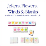 Diana Tiles - Heirloom Engraved Mahjong Tile Set - Modern + Bright Collection (Pre-Order Oct 20)