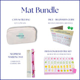 Diana Tiles - Heirloom Engraved Mahjong Tile Set - Modern + Bright Collection (Pre-Order Oct 20)