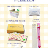 Luna Tiles - Heirloom Engraved Tile Set