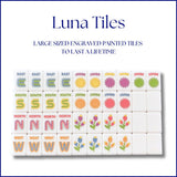 Wholesale Case 5 Units: Luna Tiles - Heirloom Engraved Tile Set
