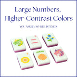 Wholesale Case 5 Units: Luna Tiles - Heirloom Engraved Tile Set