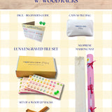 Luna Tiles - Heirloom Engraved Tile Set