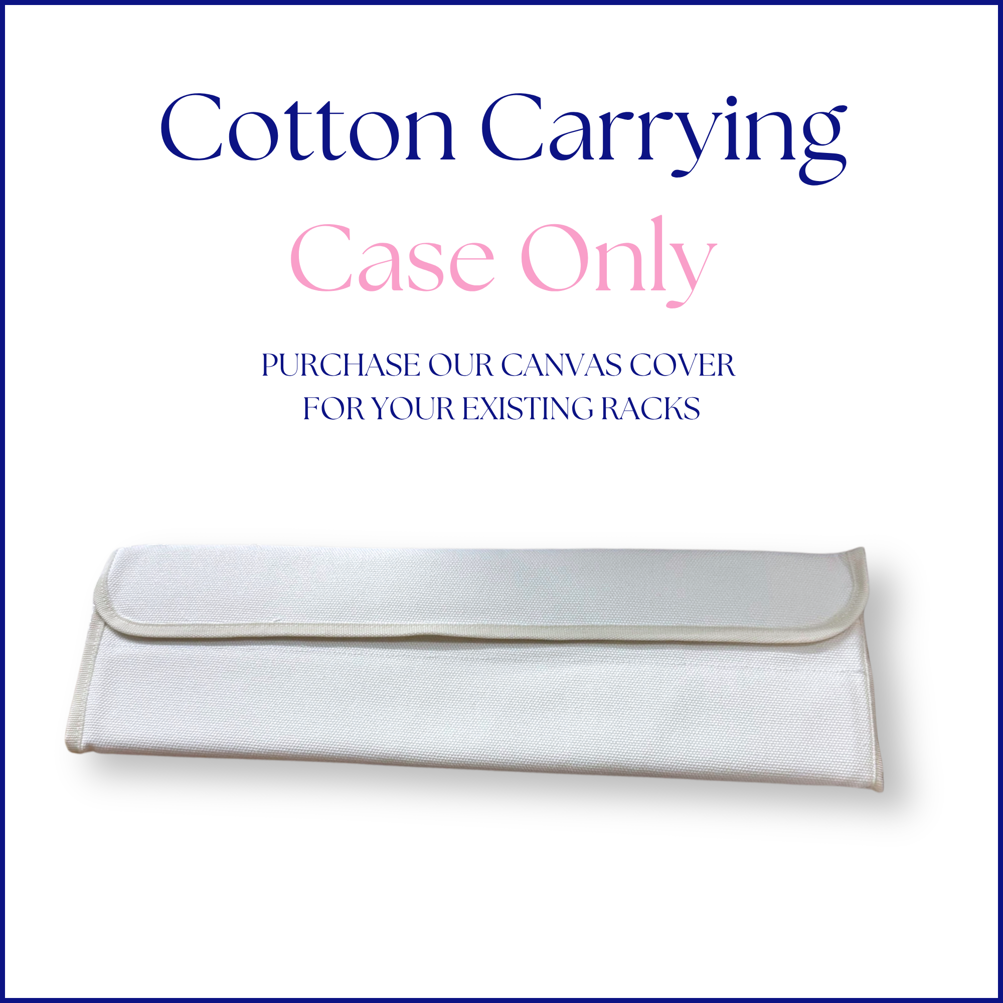 Acrylic White Mahjong Tile Pusher Racks (Set of 4)