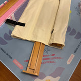 20 Inch Long - Natural Wood Mahjong Magnetic Rack + Pusher (Pre-Order)