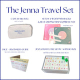 Wholesale Case of 4 - The Jenna Embossed Travel Set