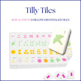 Tilly Tiles - Embossed Art Set Replacement Tile