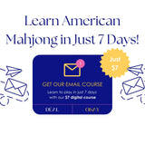 Learn Mahjong in Just 7 Days (Beginner Course)