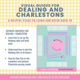 INSTRUCTOR LICENSE*** Quick Visual Reference Guide to American Mahjong for Beginners: How to Play, Tiles, Strategies (Updated for 2025)