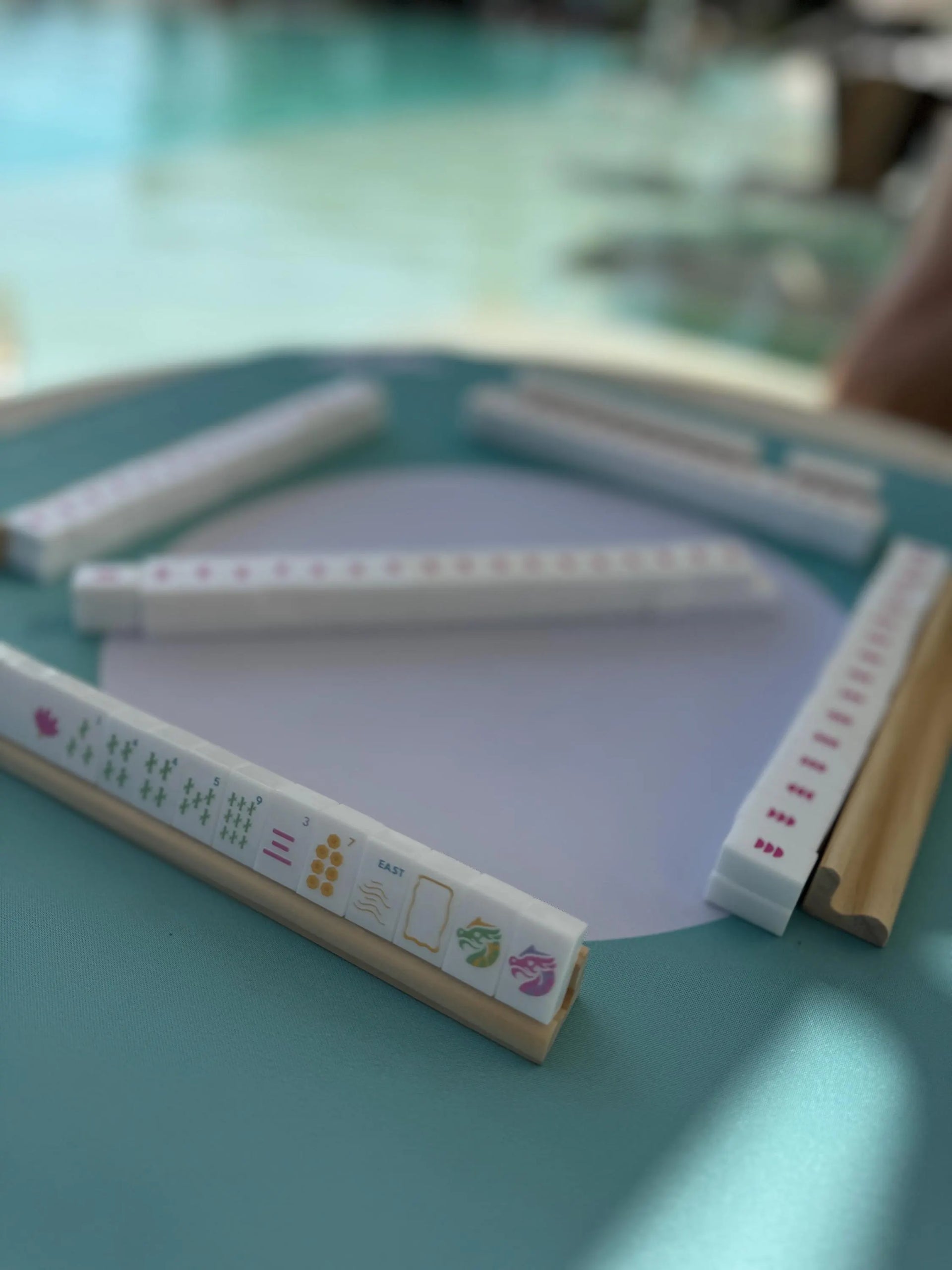 The Jenna Embossed Travel Set – Morningside Mahjong