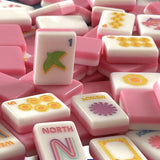 Luna Tiles - Heirloom Engraved Mahjong Tile Set - Modern + Bright Collection (Pre-Order for November)