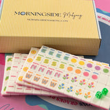 Luna Tiles - Heirloom Engraved Mahjong Tile Set - Modern + Bright Collection (Pre-Order for November)