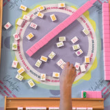 Luna Tiles - Heirloom Engraved Mahjong Tile Set - Modern + Bright Collection (Pre-Order for November)