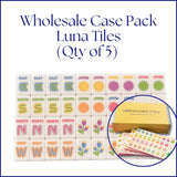 Wholesale Case 5 Units: Luna Tiles - Heirloom Engraved Tile Set
