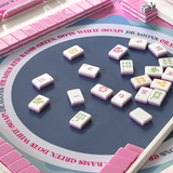 Magnolia Mahjong Neoprene Charleston Learning Mat