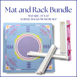 Morningside Mahjong Neoprene Charleston Learning Mat